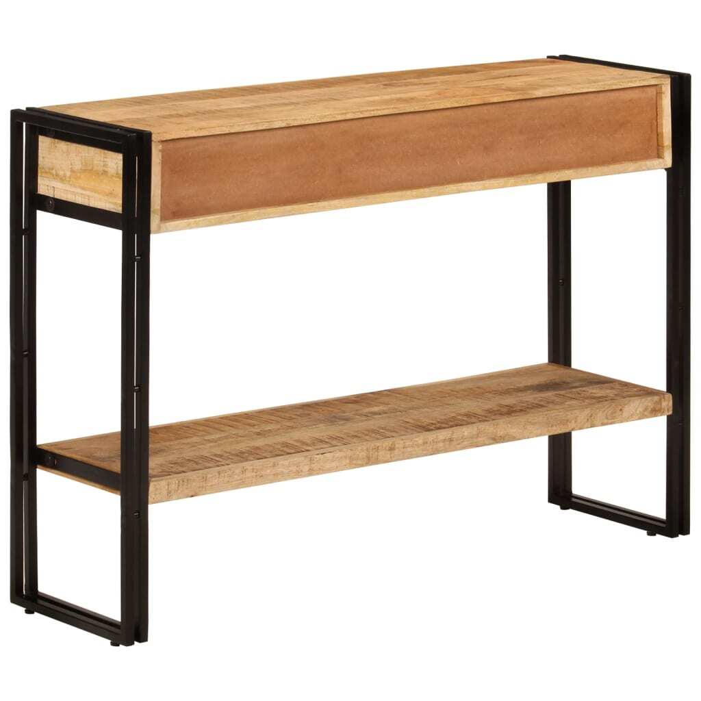 Console Table 110x30x76 cm Solid Wood Mango