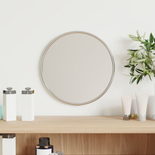 Wall Mirror Silver  20 cm Round
