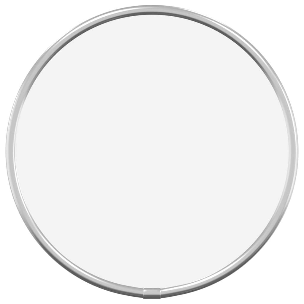 Wall Mirror Silver  20 cm Round