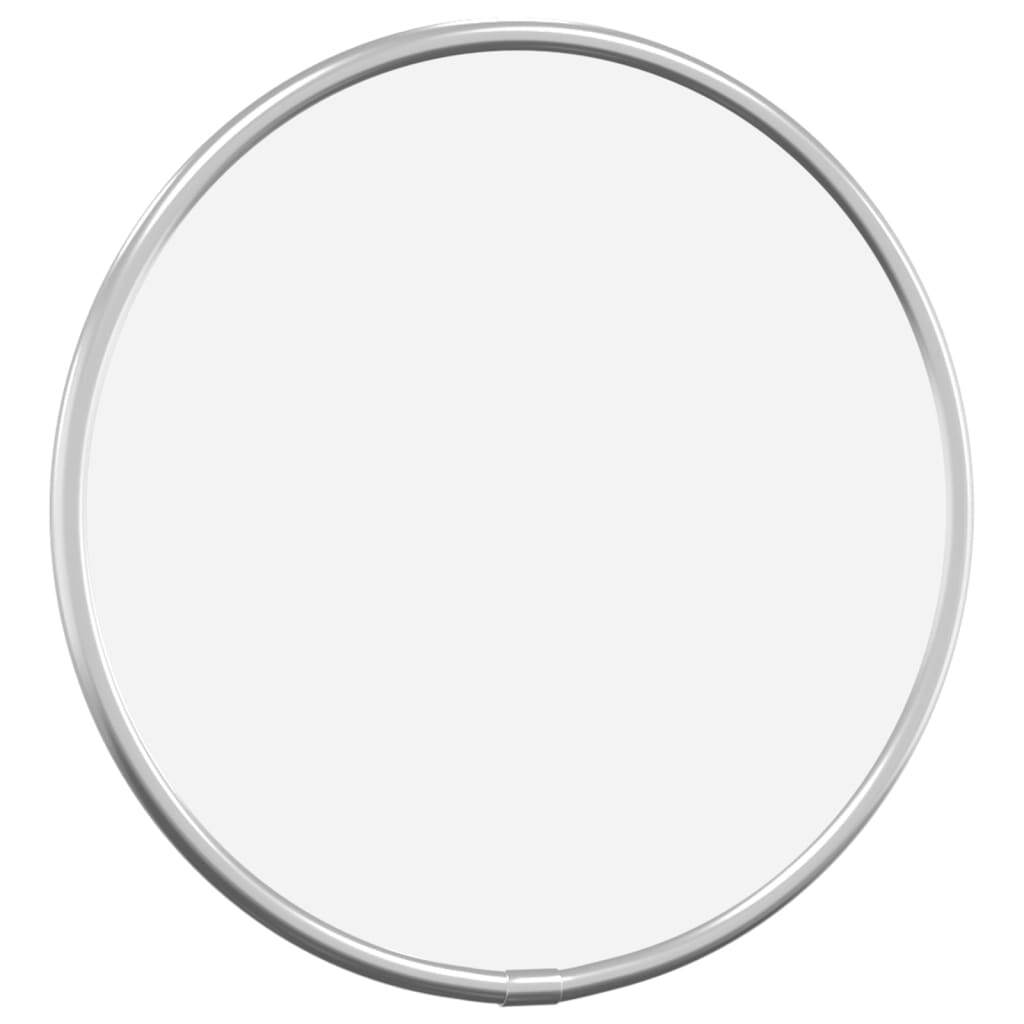 Wall Mirror Silver  20 cm Round