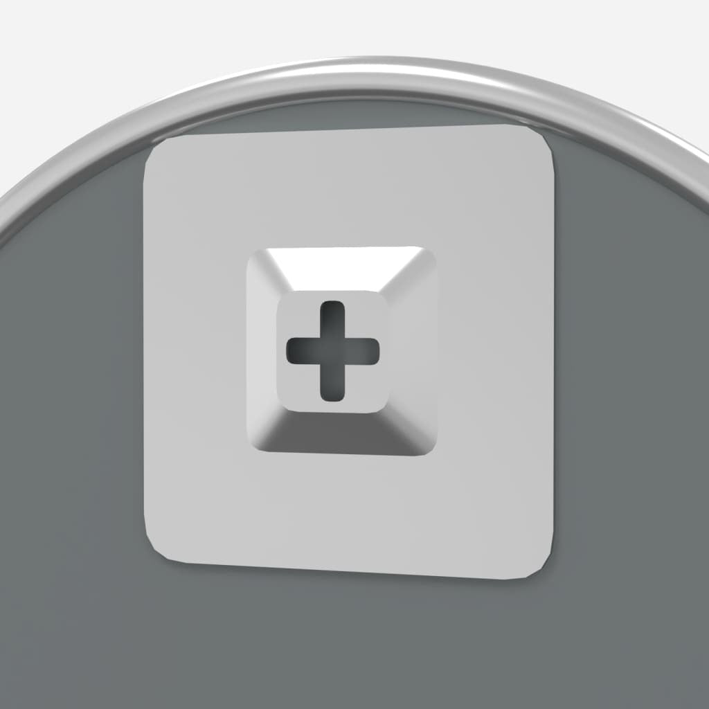 Wall Mirror Silver  20 cm Round