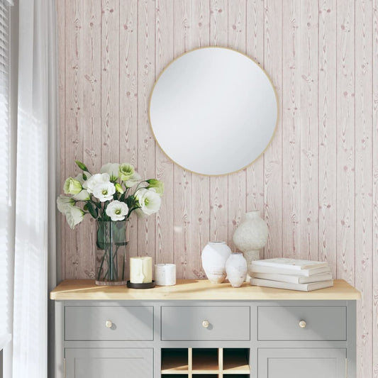 Wallpaper 3D Wood Grain Grey 10x0.53 m Non-woven