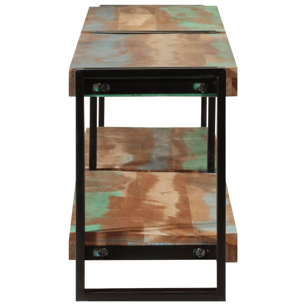 TV Cabinet 200x30x40 cm Solid Wood Reclaimed