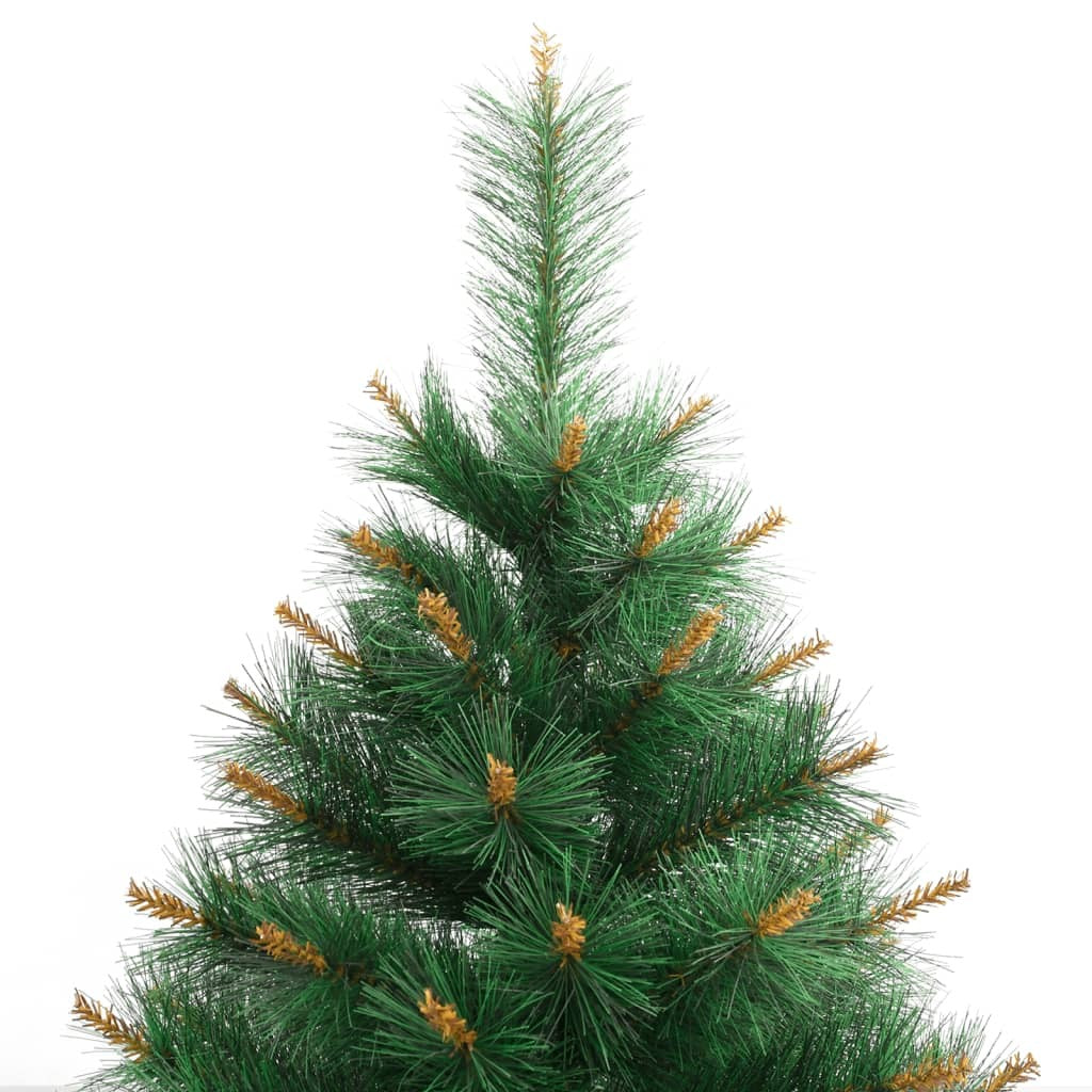 Artificial Hinged Christmas Tree with Stand 240 cm