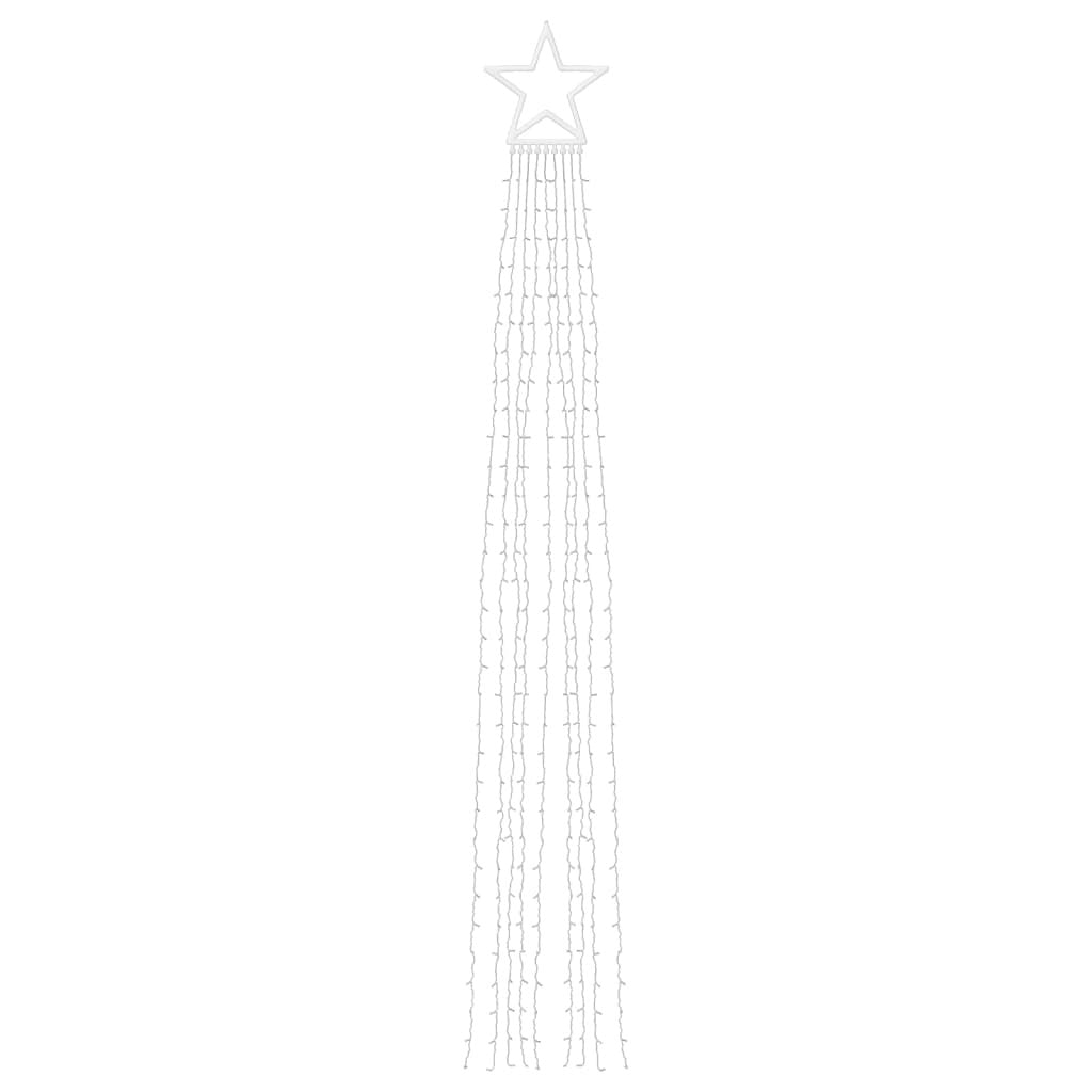 Christmas Tree light 320 LEDs Colourful 375 cm