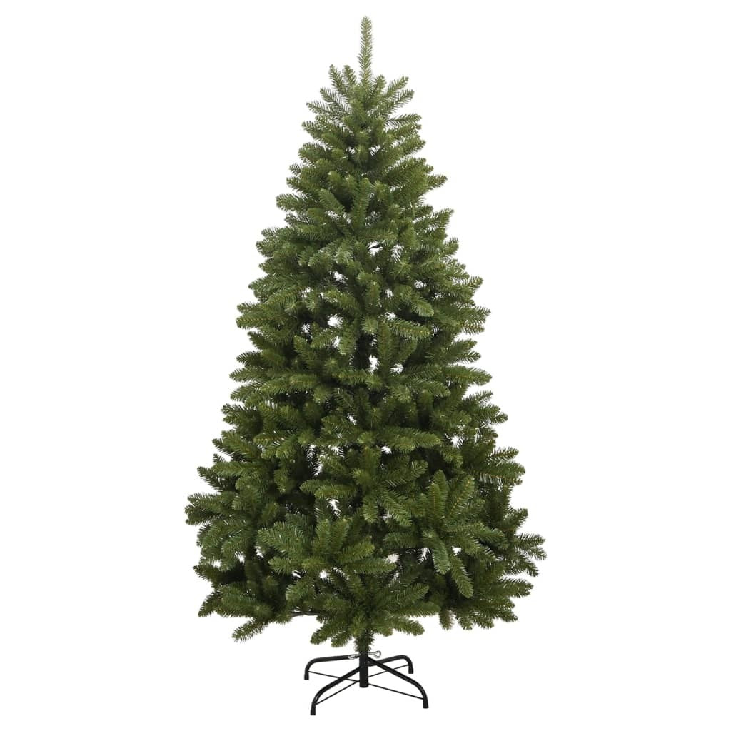 Artificial Hinged Christmas Tree with Stand Green 120 cm
