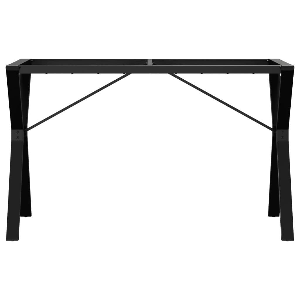 Dining Table Legs Y-Frame 120x60x73 cm Steel