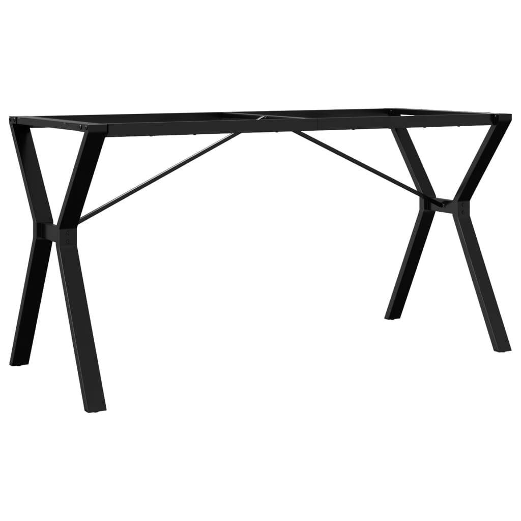 Dining Table Legs Y-Frame 140x60x73 cm Steel