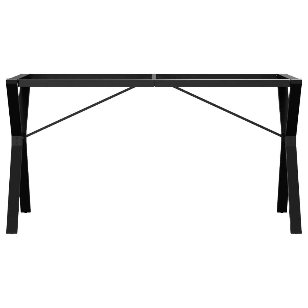 Dining Table Legs Y-Frame 140x60x73 cm Steel