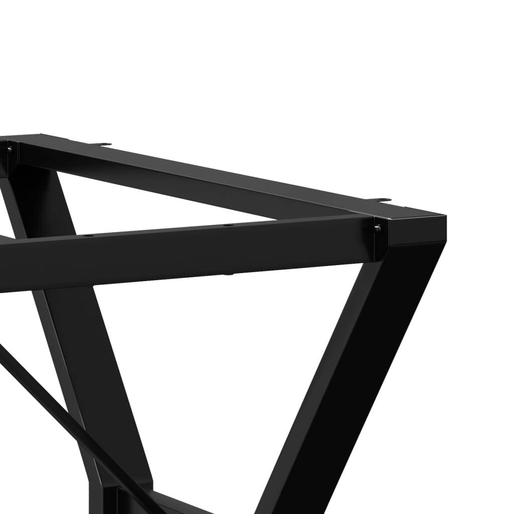 Dining Table Legs Y-Frame 140x60x73 cm Steel