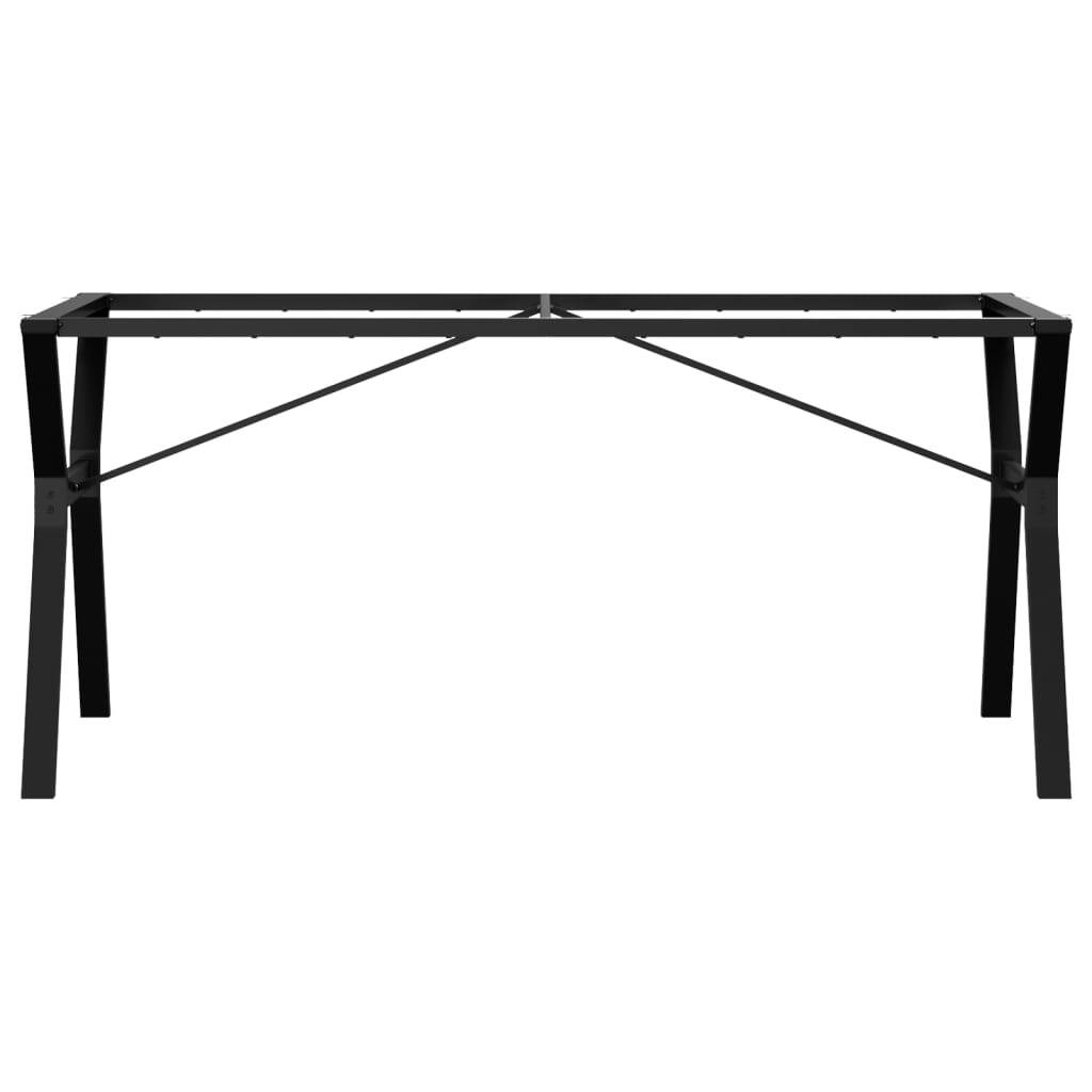 Dining Table Legs Y-Frame 160x80x73 cm Steel