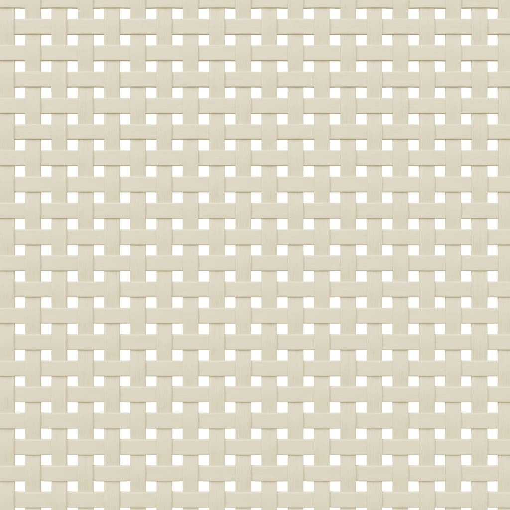 TV Cabinet SENJA Rattan Look Brown 106x40x49cm Solid Wood Pine