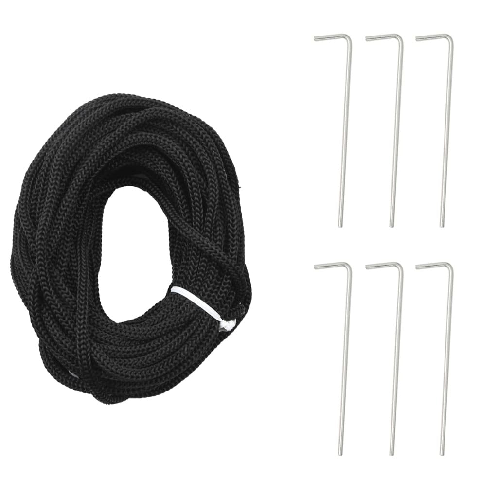 LED Christmas Tree on Flagpole 200 LEDs Cold White 180 cm