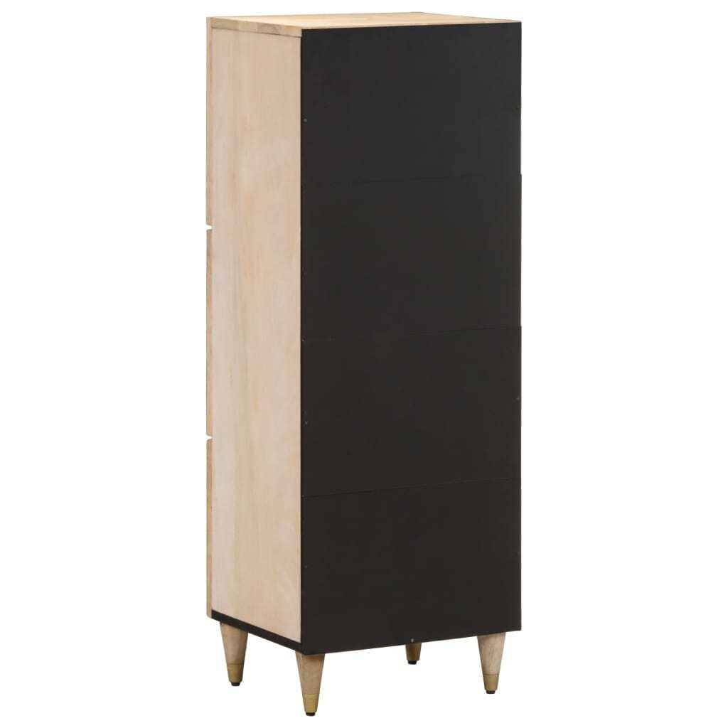 Highboard 40x33x110 cm Solid Wood Mango