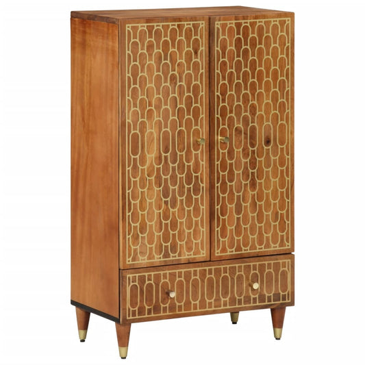 Highboard 60x33x100 cm Solid Wood Mango