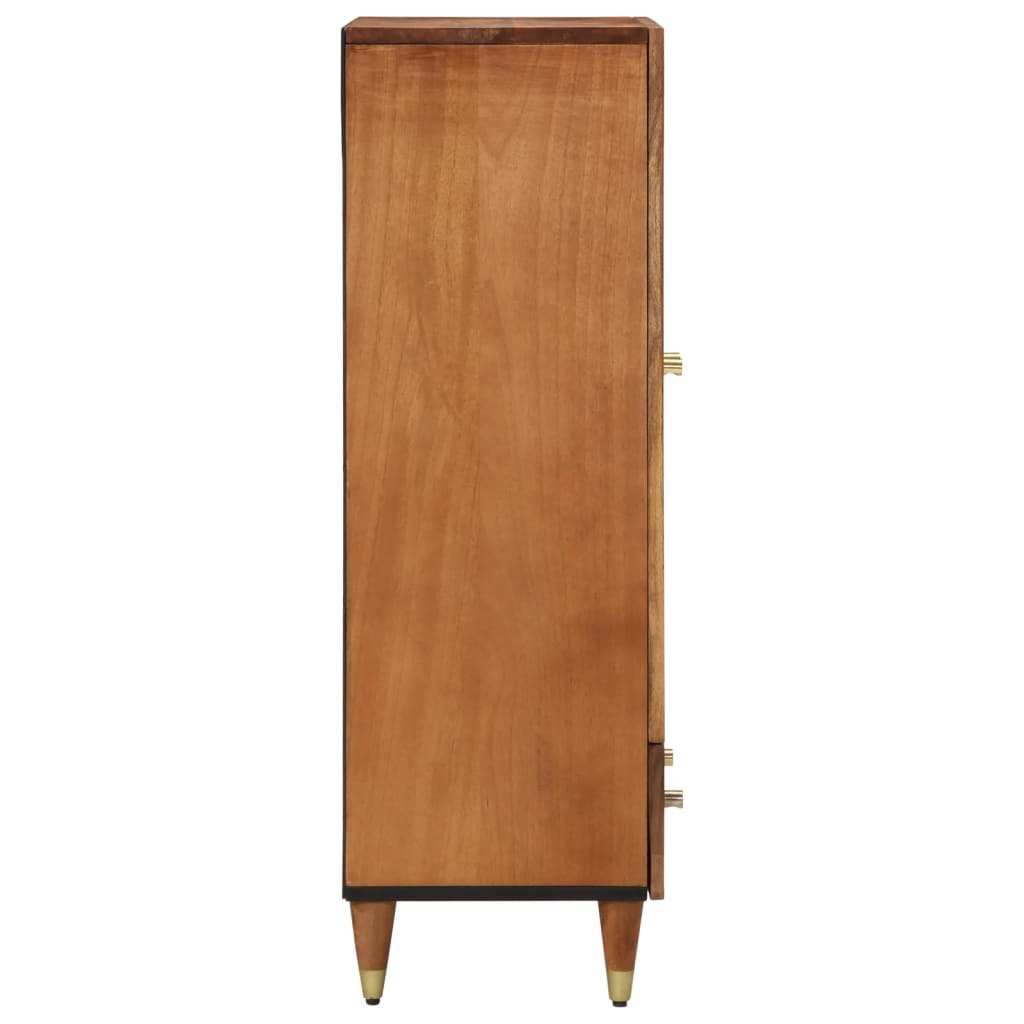 Highboard 60x33x100 cm Solid Wood Mango