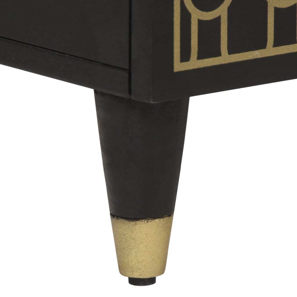 Highboard 60x33x100 cm Solid Wood Mango