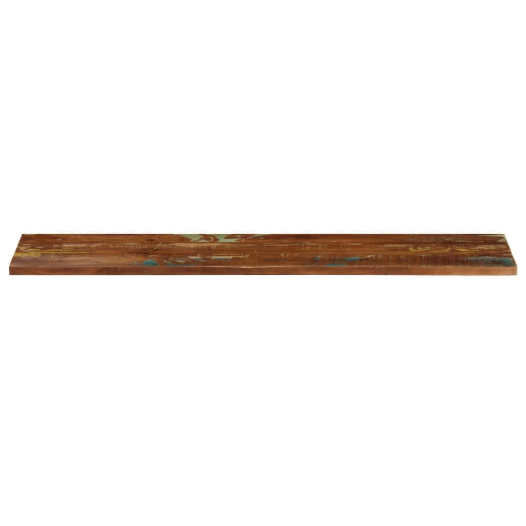 Table Top 140x20x2.5 cm Rectangular Solid Wood Reclaimed