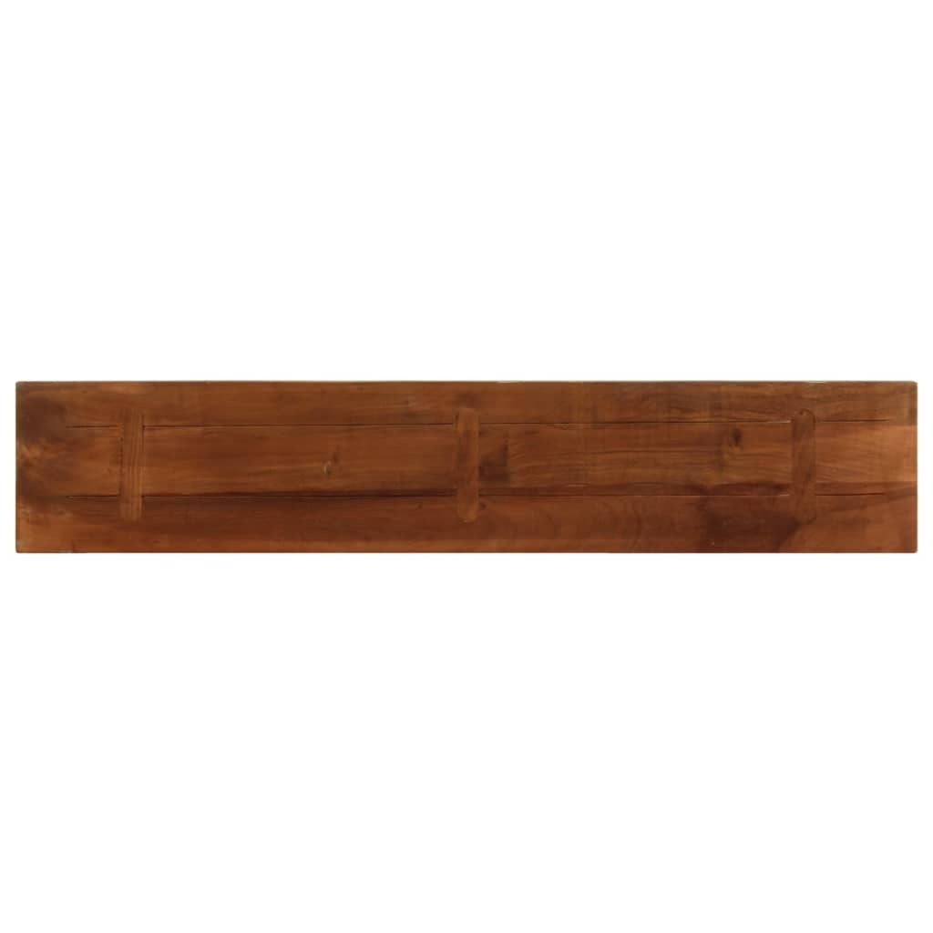 Table Top 140x20x2.5 cm Rectangular Solid Wood Reclaimed