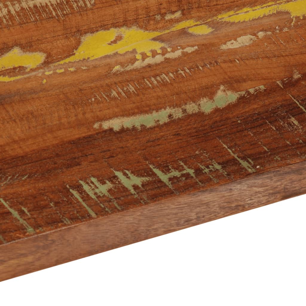 Table Top 140x20x2.5 cm Rectangular Solid Wood Reclaimed