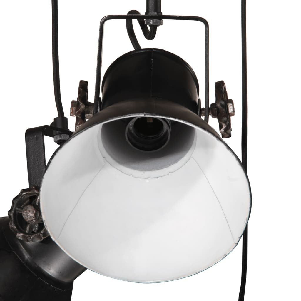 Hanging Lamp 25 W Black 30x30x100 cm E27