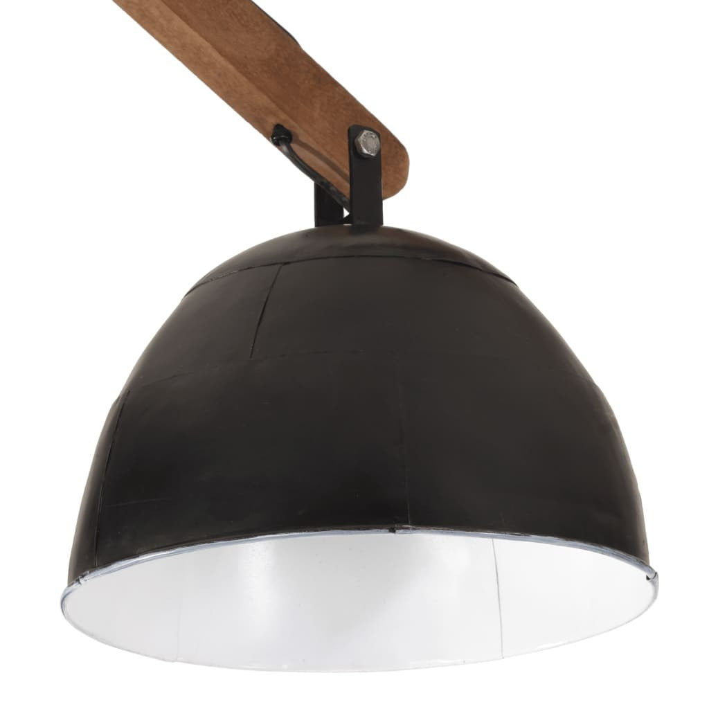 Ceiling Lamp 25 W Black 29x18x85 cm E27