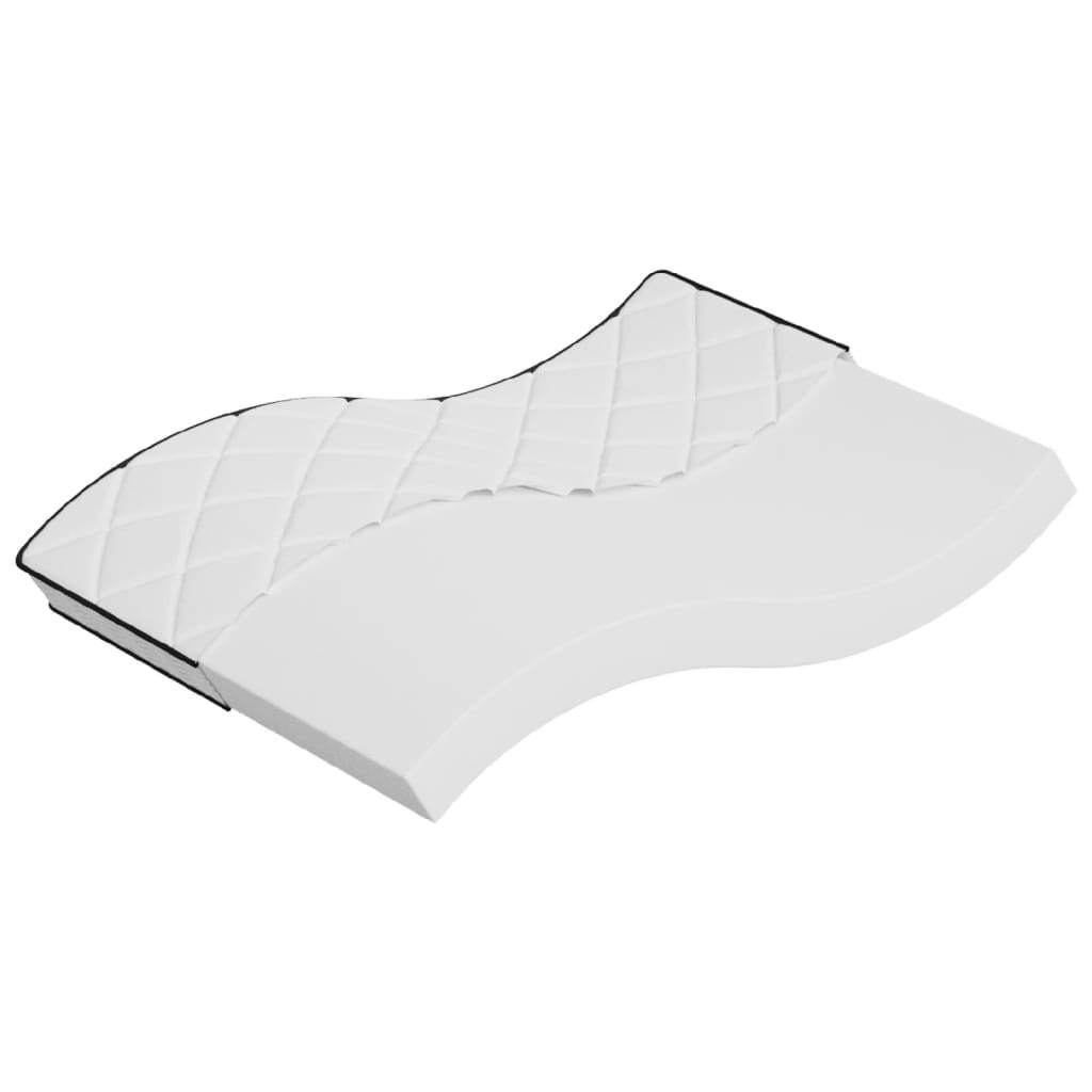 Foam Mattress Medium Soft 140x190 cm