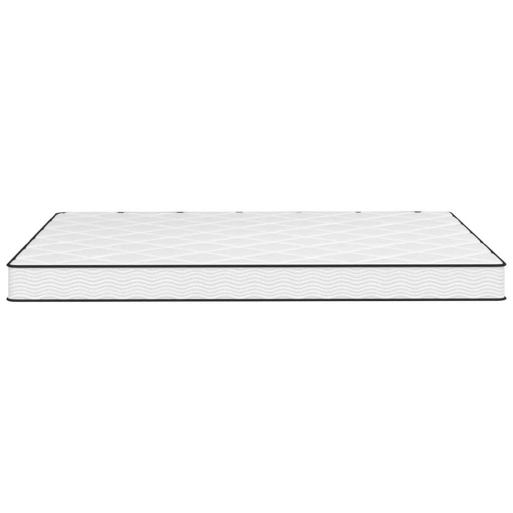 Foam Mattress Medium Soft 140x190 cm