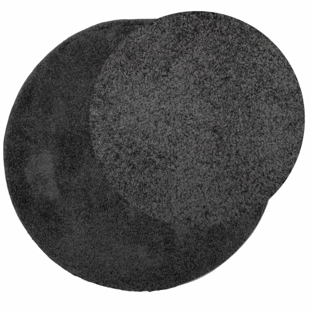 Shaggy Rug PAMPLONA High Pile Modern Anthracite  240 cm