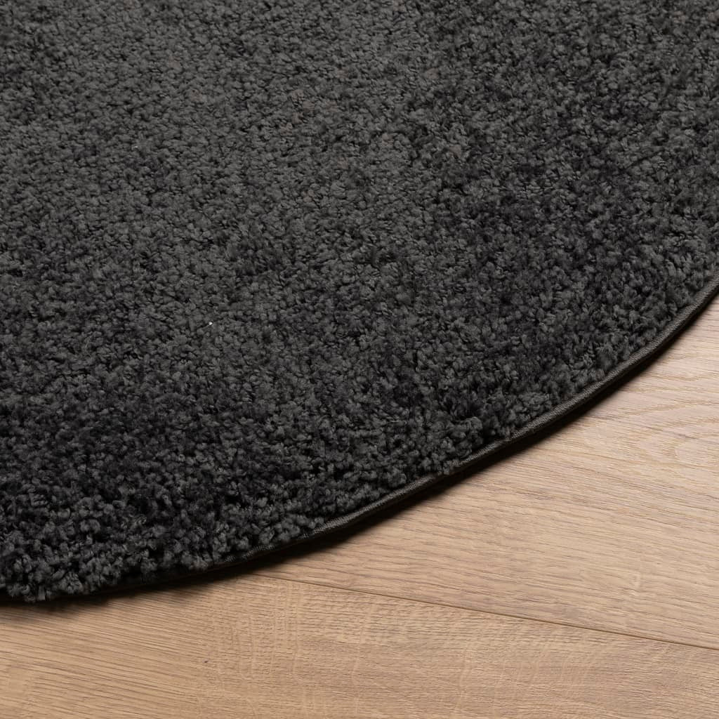 Shaggy Rug PAMPLONA High Pile Modern Anthracite  240 cm