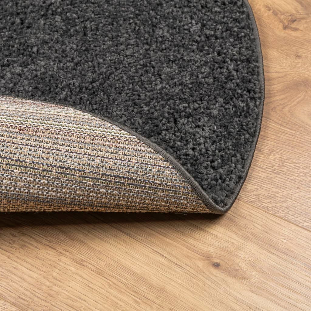 Shaggy Rug PAMPLONA High Pile Modern Anthracite  240 cm