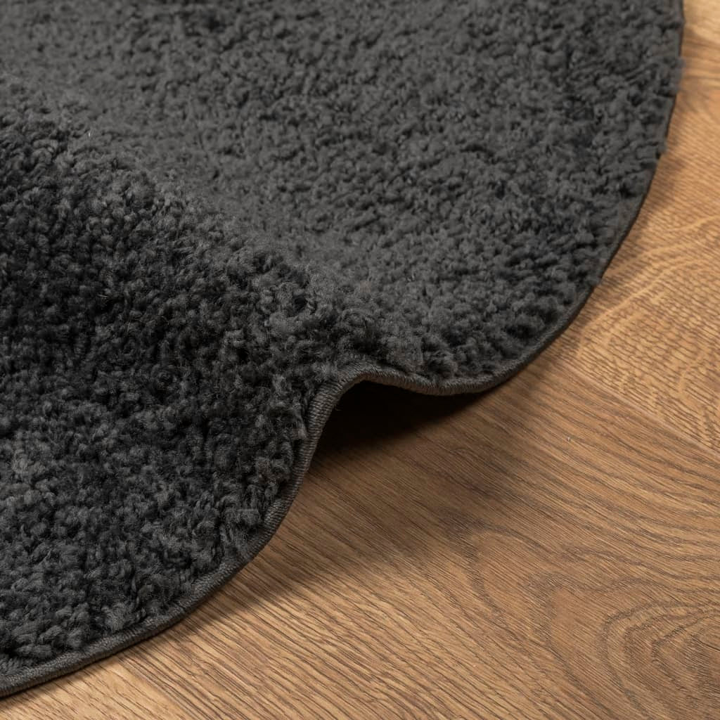 Shaggy Rug PAMPLONA High Pile Modern Anthracite  240 cm