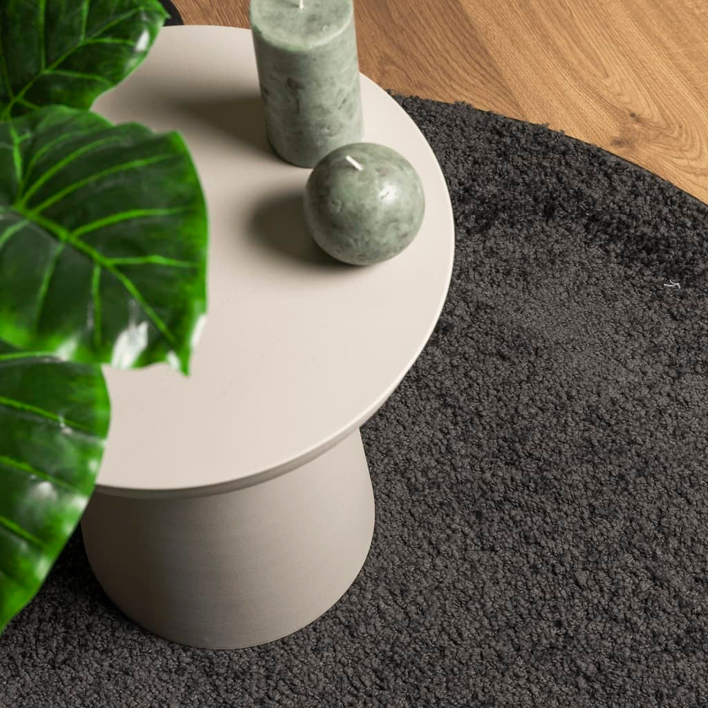 Shaggy Rug PAMPLONA High Pile Modern Anthracite  240 cm