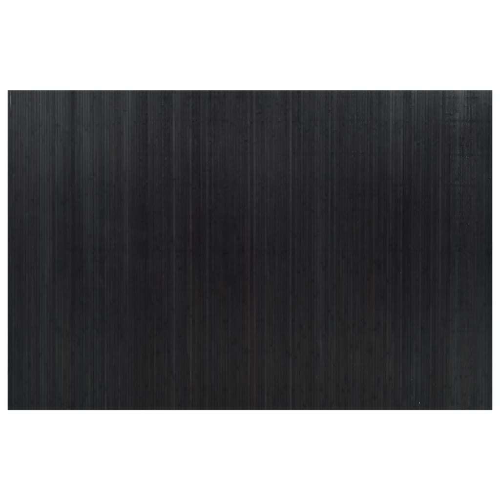 Room Divider Black 165x250 cm Bamboo