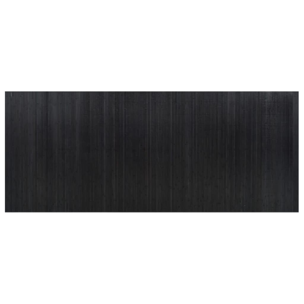 Room Divider?Black 165x400 cm?Bamboo