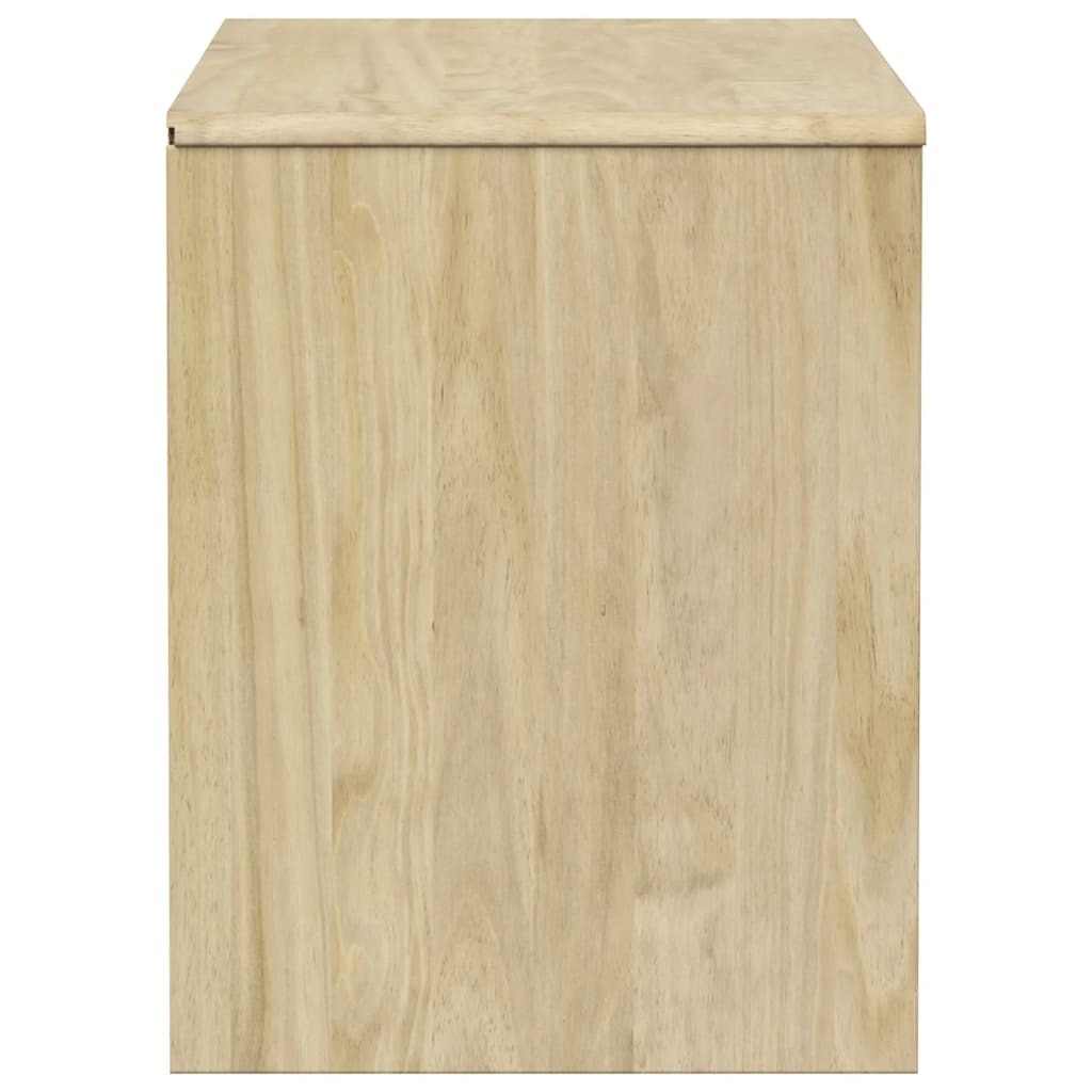 TV Cabinet SAUDA Oak 99x43x55 cm Solid Wood Pine