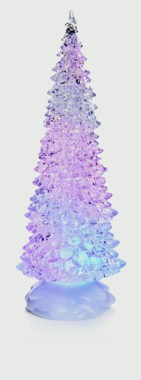 Battery Operated Water Spinner Xmas Tree