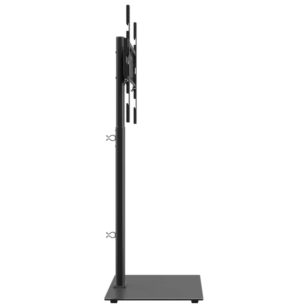 Corner TV Stand 1-Tier for 32-65 Inch Black