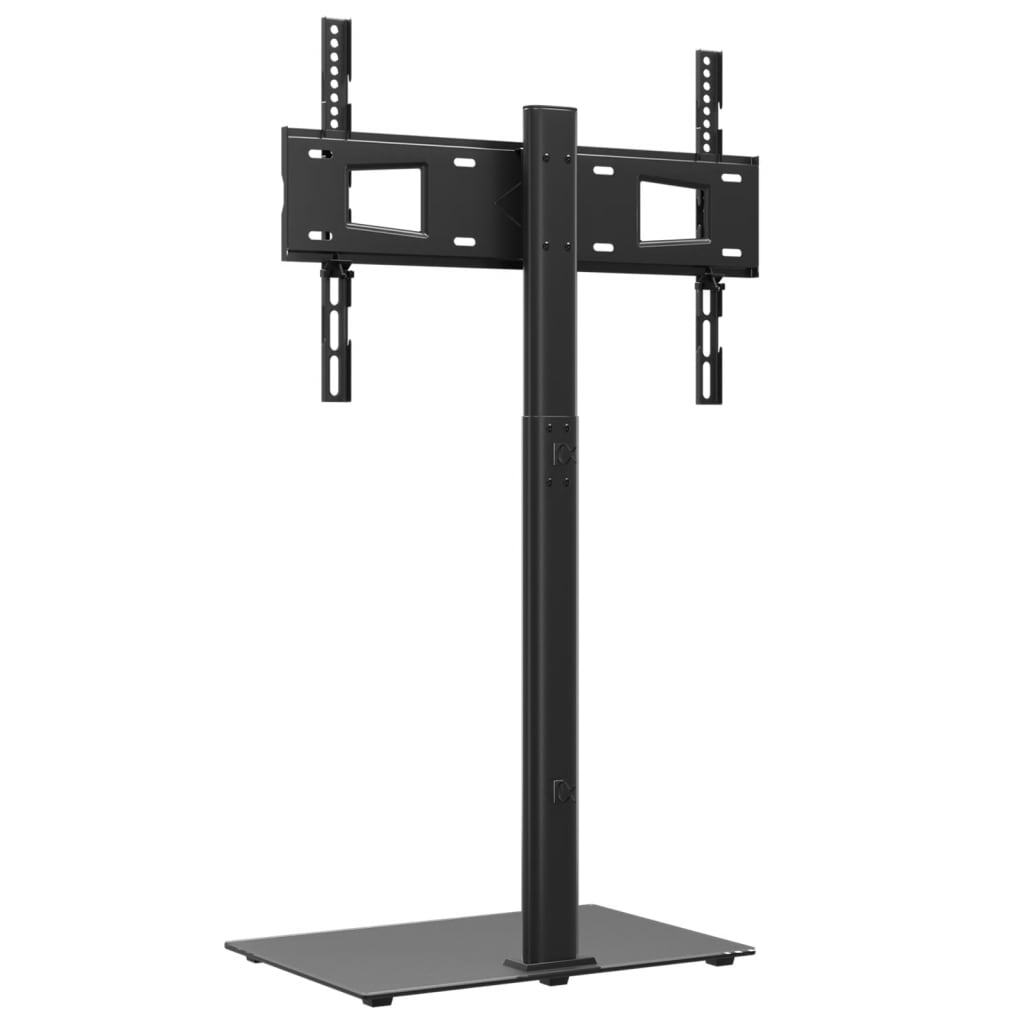 Corner TV Stand 1-Tier for 32-65 Inch Black