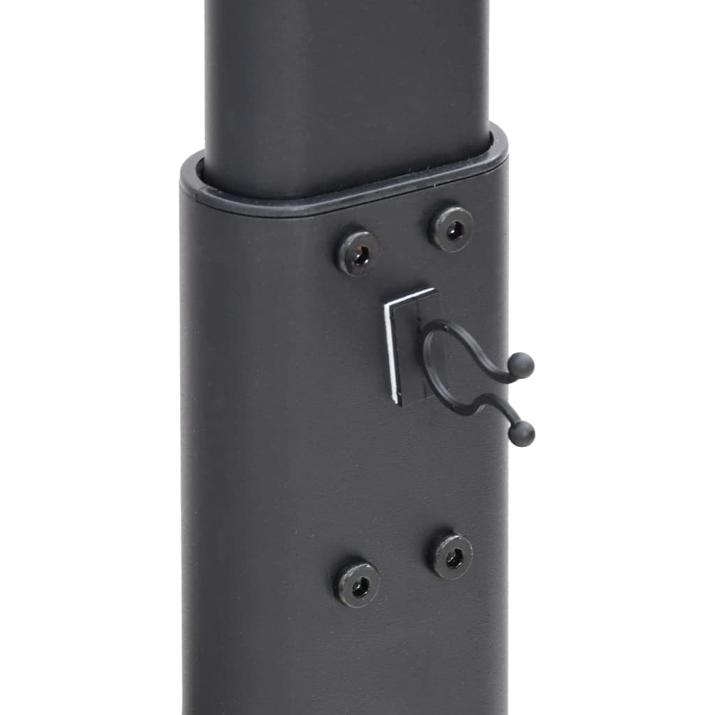 Corner TV Stand 1-Tier for 32-65 Inch Black