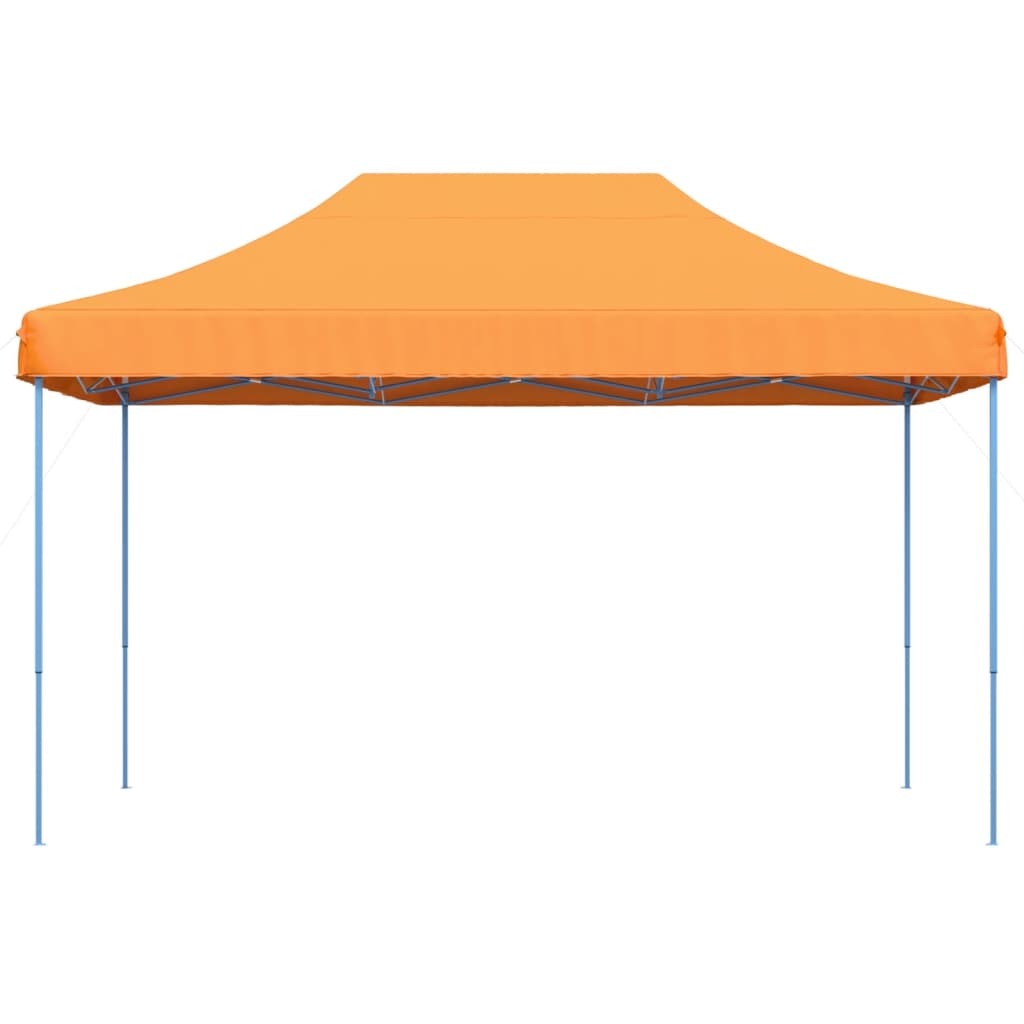 Foldable Party Tent Pop-Up Orange 440x292x315 cm