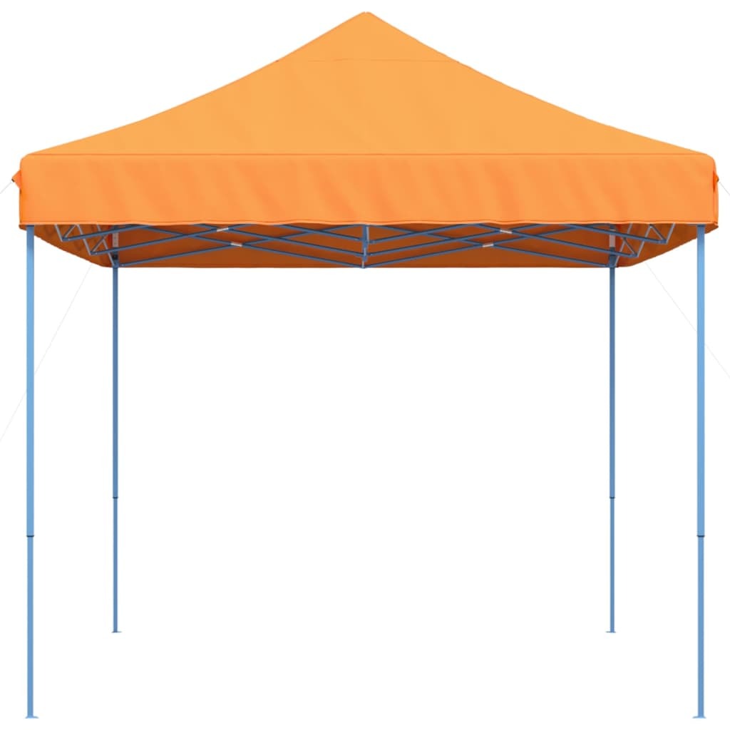 Foldable Party Tent Pop-Up Orange 440x292x315 cm