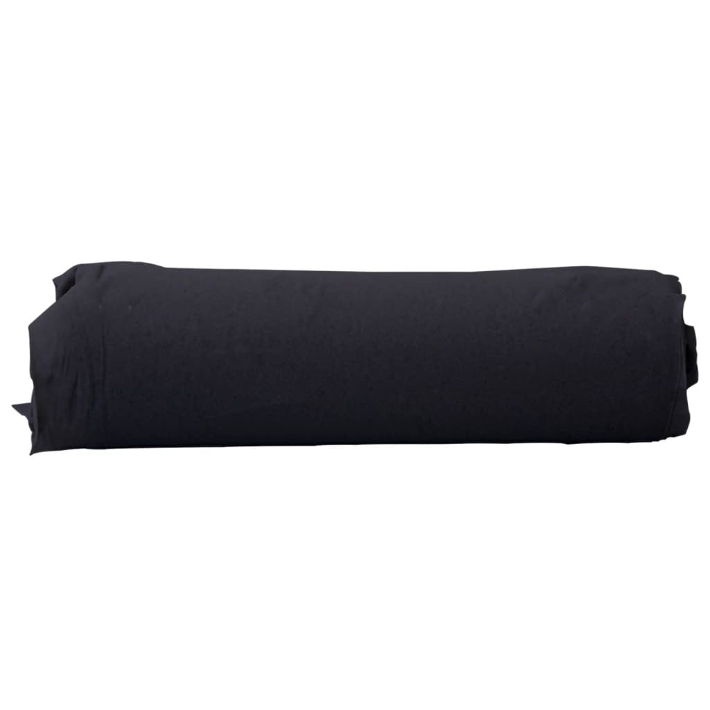 Geotextile Membrane Black 1 x 150 m Polyester Fibre