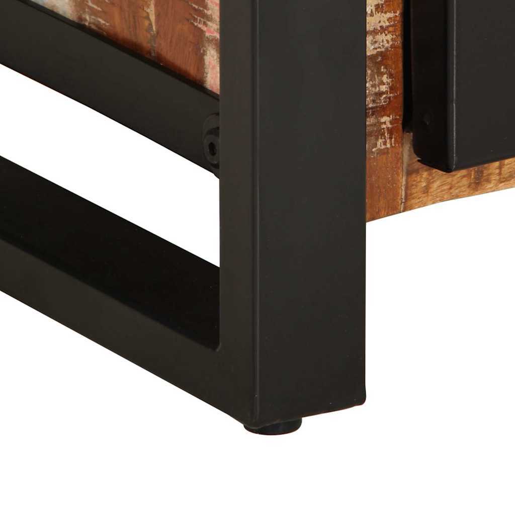 Sideboard Multicolour 55x35x70 cm Solid Wood Reclaimed