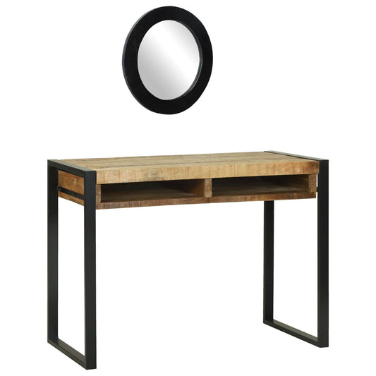 Dressing Table Brown 100 x 50 x 75 cm Solid Mango wood