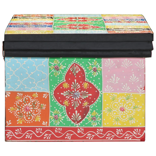 TV Cabinet Multicolour 80 x 30 x 22 cm Engineered wood