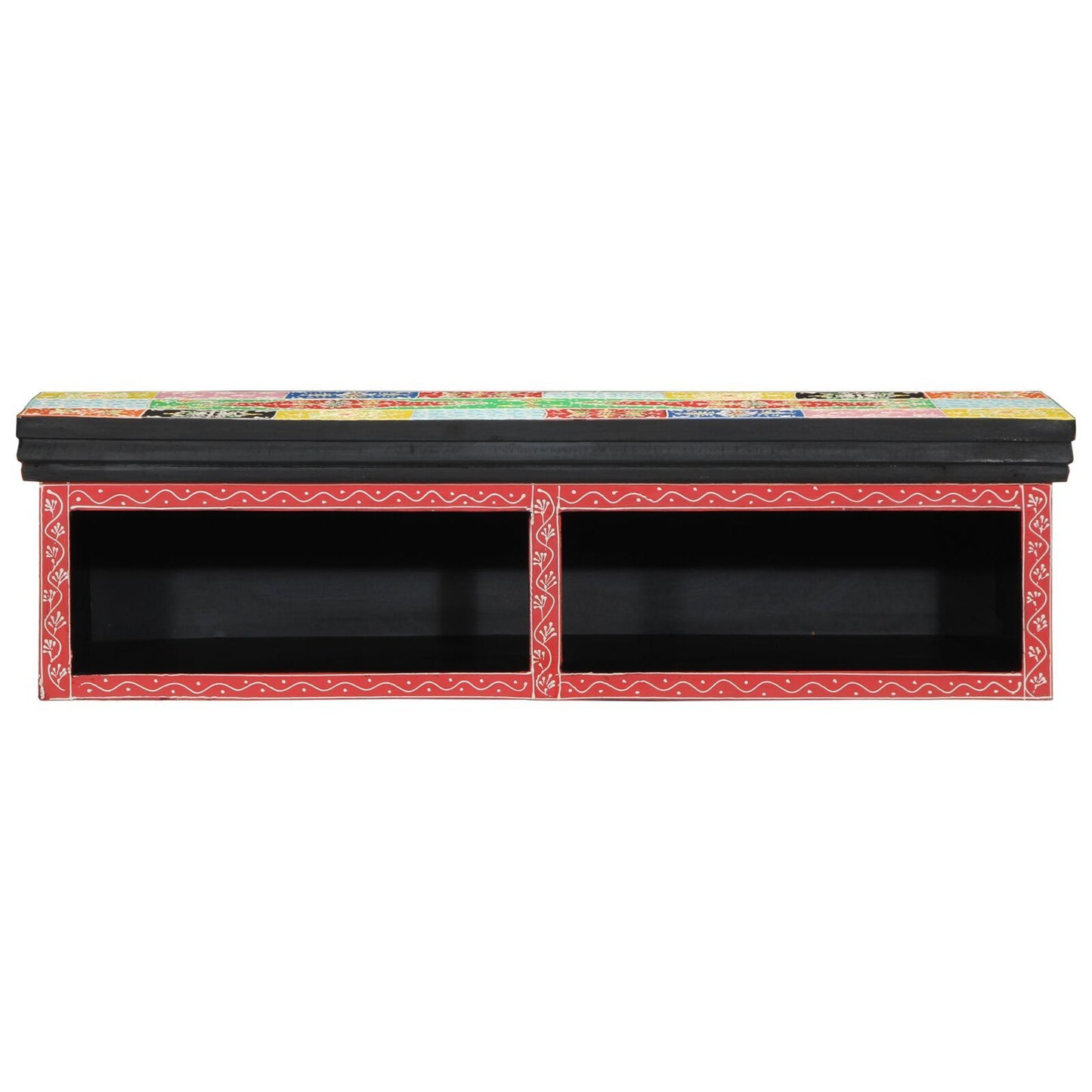 TV Cabinet Multicolour 80 x 30 x 22 cm Engineered wood