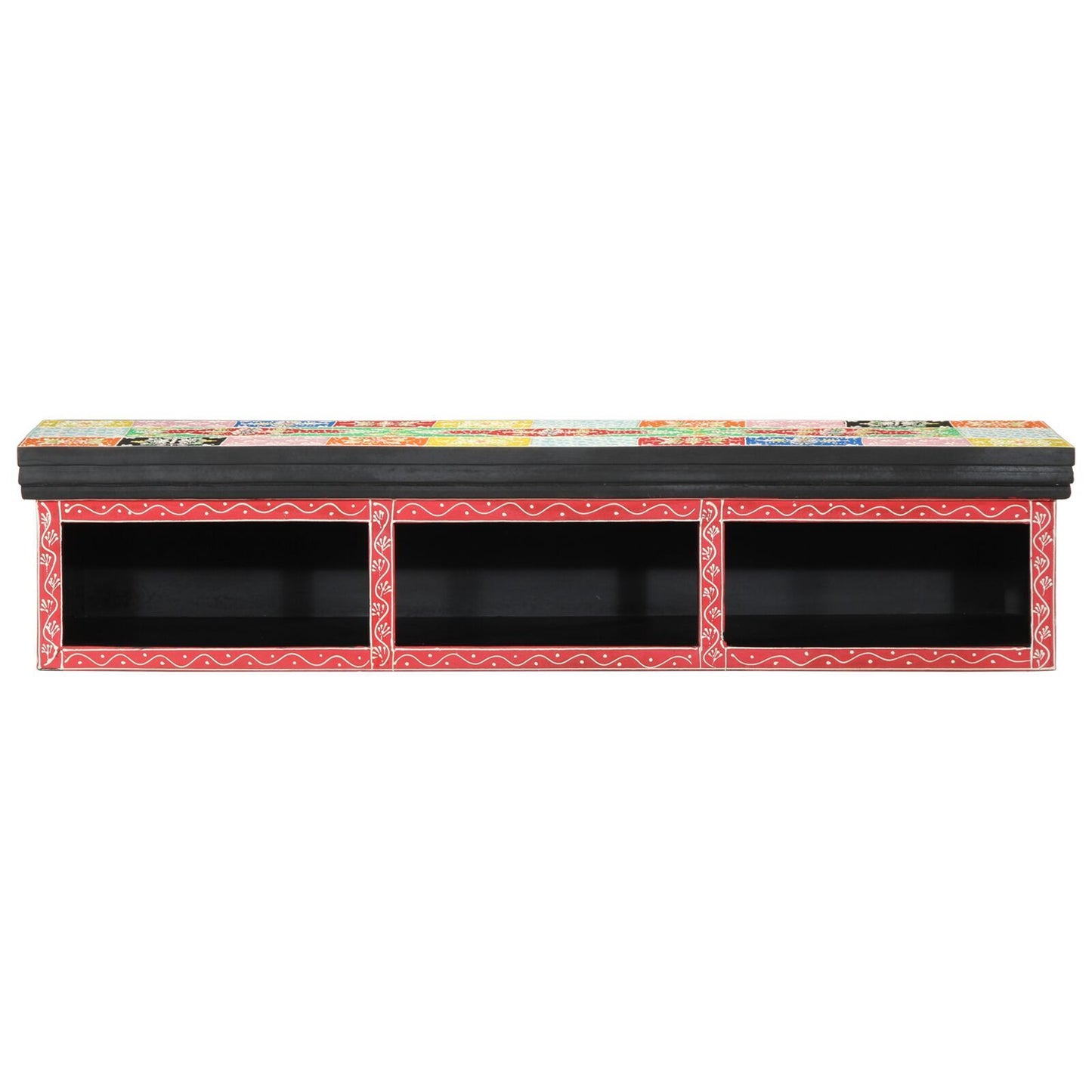 TV Cabinet Multicolour 100 x 30 x 22 cm Engineered wood