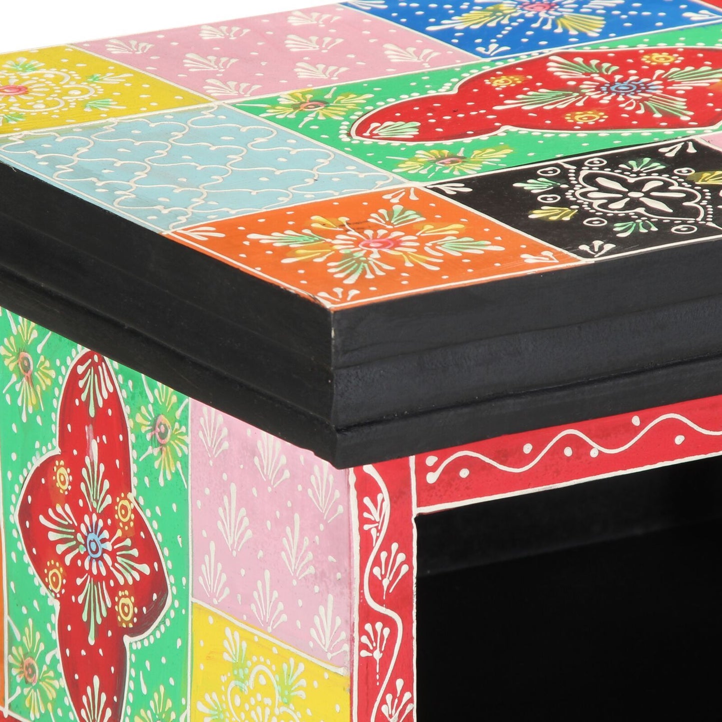 TV Cabinet Multicolour 100 x 30 x 22 cm Engineered wood