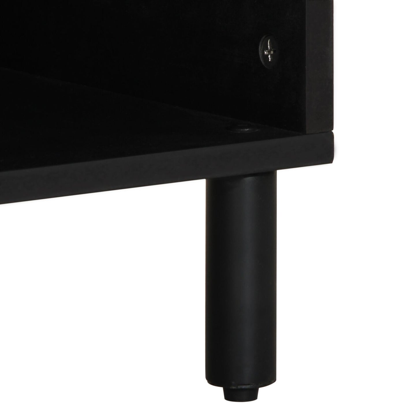 TV Cabinet Brown 100 x 33.5 x 46 cm Solid Acacia wood